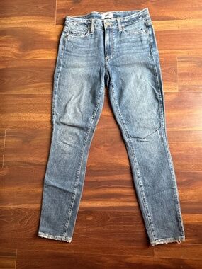 PAIGE Hoxton Crop Skinny Jeans Size 28